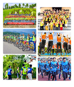 سترات إعلانية بسعر منخفض سترات تدريب كرة قدم متعددة الألوان أرقام شعار مخصصة مريلة رياضية ملابس ترويجية - Product Image 4