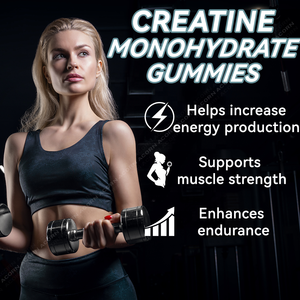 קרם קריאטין חבטות גומות 5000 קרטין mg קריאטין monohydrate gummies - Product Image 5