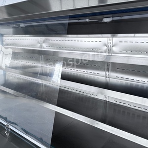 Vitrina Refrigerada de 3.0m con Enfriamiento por <span class=keywords><strong>Aire</strong></span> y Control de Humedad, Refrigerador Comercial para Frutas y Verduras Frescas - Product Image 4