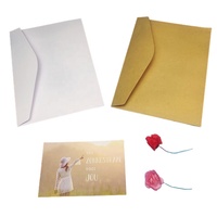 Enveloppes en papier kraft SUNSHINE pour cartes postales d'anniversaire et de mariage, formats C5, C6, C7, B6, DL, ZL, numéro 10, pour envoi postal et expédition, enveloppes colorées