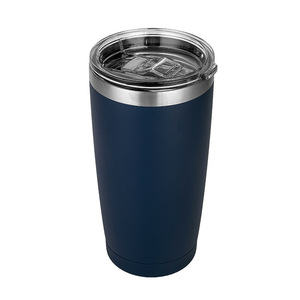 Tumbler in Acciaio Inox da 20oz con Coperchio e Cannuccia, Tazza da Viaggio Isolata Sottovuoto per Bevande Calde/Fredde 12-24 ore - Product Image 4
