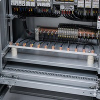 WZWTDQ – Bloc de bornes en cuivre violet DZ47 C45 380V 63A, barre omnibus en forme d'aiguille pour distribution de circuits – Vente en gros directe usine