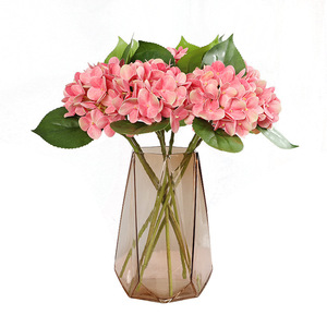 Fiore Artificiale per Decorazione Casa, Ortensia in Poliestere Effetto Naturale, Fiore per Matrimonio Stampato in 3D - Product Image 5