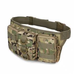 Factory Direct Tactical Fanny Pack - Men's Waist Belt Bag for <b>Camping</b> Hiking with Multi-Pockets - Product Image 6