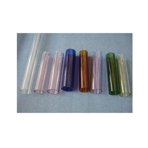 Qiista — fabrication de tubes et tiges en verre borosilicate, transparents et colorés, de haute qualité - Product Image 1