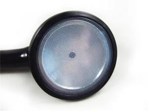 Estetoscopio Acústico Premium de Doble Cabeza, Manual, Potencia de Acero, Sensibilidad Mejorada en el Pectoral, Aluminio Anodizado, Certificado CE/ISO 1 - Product Image 2