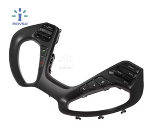 PEIVSO Directement de l'usine, boutons de commande du volant stables, noir piano, pour KIA K3 K3S 2016-2018 96710-B5000 - Product Image 1