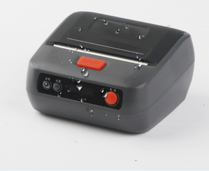 Mini impresora térmica portátil multisistema de alta calidad con USB y BT para entrega, taxi y logística - Product Image 4