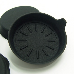 Classic Removable Eco-friendly <b>Silicone</b> Car Coaster & Cup <b>Mat</b> for All Vehicles Standard Cup Racks - Product Image 4