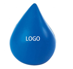 Pelotas Antiestrés de PU con Forma de Gota de Agua Personalizadas al por Mayor/Pelota Antiestrés con Forma de Gota de Agua/Juguete Antiestrés con Forma de Gota de Agua - Product Image 1