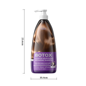 Champú Reparador Nutritivo de Queratina <span class=keywords><strong>y</strong></span> Botox Natural KORMESIC 1000ml al por Mayor - Product Image 6