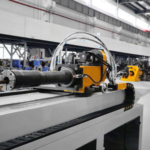 DW89NC गर्मी पाइप झुकने मशीन के लिए खराद का धुरा पाइप झुकने के लिए ढालना सरल मशीन झुकने धातु पाइप - Product Image 2