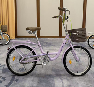 Bicicleta de 20 Pulgadas para Niños y Niñas, Estilo Moto, con Pedales - Product Image 4