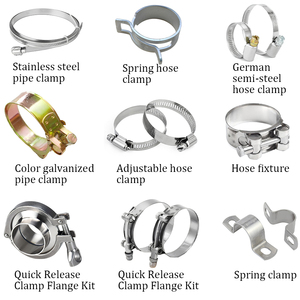 <span class=keywords><strong>Collier</strong></span> de serrage <span class=keywords><strong>à</strong></span> ressort en acier inoxydable <span class=keywords><strong>auto</strong></span>-<span class=keywords><strong>serrant</strong></span>, anti-rouille, revêtu de Dacromet, professionnel, pour moteurs automobiles et industriels - Product Image 6