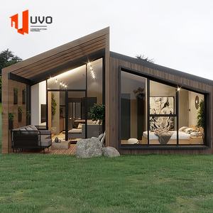 Modulaire 2 Slaapkamer Luxe Villa 'S Snel Te Installeren Geprefabriceerde Huis Kleine Huis Afneembare Container Huizen Te Koop - Product Image 5