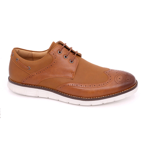 Scarpe Oxford da Uomo in Pelle PU, Traspiranti, Leggere, Impermeabili, con Suola Morbida, per Ufficio, Casual, Business, Eleganti - Product Image 1
