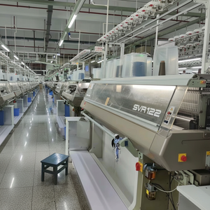 2017 MACHINES À TRICOTER PLATES DE QUALITÉ SVR122SV SHIMA DU JAPON 12G - Product Image 1