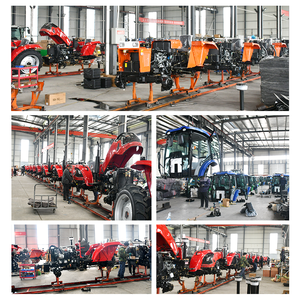 Tractor Robusto de 120HP con Tracción en las Cuatro Ruedas para Labranza y Cultivo de Terrenos Pesados con Sistema Hidráulico Resistente y Gran Potencia de Elevación - Product Image 4