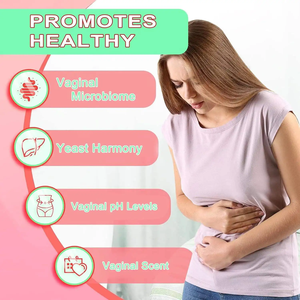 Capsules <span class=keywords><strong>Probiotiques</strong></span> <span class=keywords><strong>pour</strong></span> Femmes OEM, <span class=keywords><strong>pour</strong></span> la Santé Digestive, Immunitaire, Vaginale et <span class=keywords><strong>Urinaire</strong></span>, Favorisant le Bien-être Digestif et Immunitaire - Product Image 5