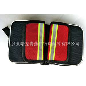 Bolsa para cuadro de bicicleta de montaña, bolsa para sillín de carcasa dura, equipo de ciclismo impermeable - Product Image 4