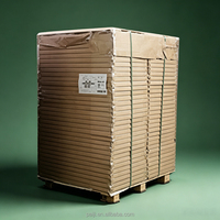Carton pliable FBB C1S ivoire 200-400 g/m² 100 % pâte de bois vierge pour emballage cadeau cosmétique, haute rigidité