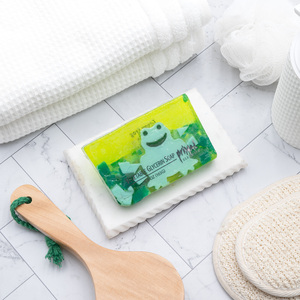 Jabón en Barra de Glicerina Green Frog de 5.8oz con Diseño de Naturaleza, Envuelto Individualmente, Jabón Preenvasado para Venta al por Menor y Sets de Regalo - Product Image 6