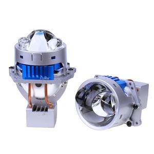 Aftermarket S16 Super Bright Led Projector Lens Headlight 55w 84w 6000k Universal Install for Car Motorcycle Front Headlamps - Product Image 2