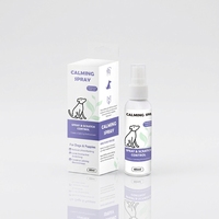Kit apaisant aux phéromones pour animaux de compagnie anti-anxiété - Collier apaisant + Spray + Diffuseur + Gel pour chiens et chats, aide comportementale pour soulager le stress