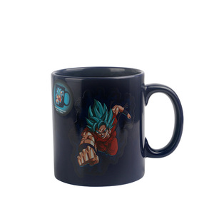 Tasses en céramique Spot <span class=keywords><strong>Dragon</strong></span> <span class=keywords><strong>Ball</strong></span> Wukong Vegeta, mugs à changement de couleur, dessins animés, fabricants - Product Image 4