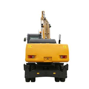 Excavatrice sur roues chinoise de 20 tonnes XE210WLL, capacité de la benne de 0,86 m³, puissance du moteur de 129 kW, excavatrice sur roues à long bras - Product Image 3