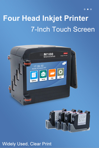 M100 Automatic Handheld Inkjet Printer New Condition PVC Box <b>Printing</b> <b>Machine</b> with 1-Year Warranty for Flex and Paper Material - Product Image 5