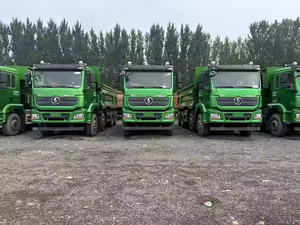 Camión Volquete Semirremolque Shacman F3000/H3000/X3000 de 25-30 Toneladas, Material de Acero - Product Image 4