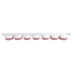 Bandeja para cubitos de hielo Westmark Stella con tapa, 2 piezas - Product Image 1