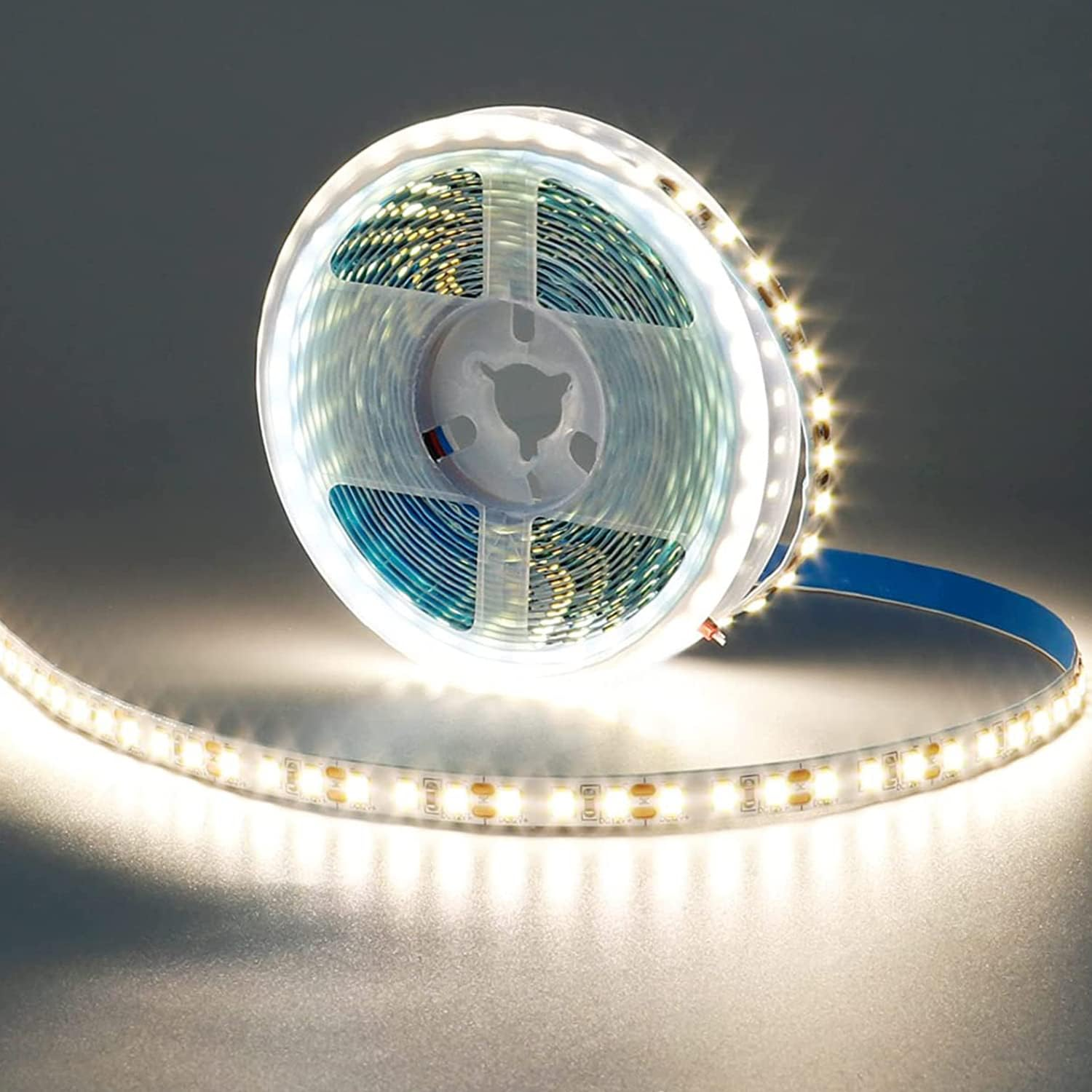 Low Voltage LED Strip Light 12V 24V HighBrightness SMD2835 120leds/m 8mm Single-Row Indoor Outdoor Residence Landscape Lighting