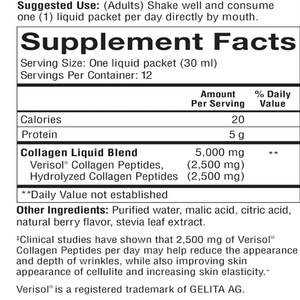 Private Label Collagen Oral Liquid Drink Revitalizes Skin Hair Nails Replenishes Beauty <b>Proteins</b> Reduces Fine Lines - Product Image 2