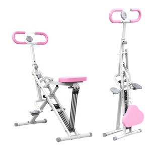 Wellshow spor Squat makinesi ayarlanabilir 4 direnç Band katlanabilir Botty Glutes popo uyluk için Rodeo çekirdek egzersiz makinesi - Product Image 1