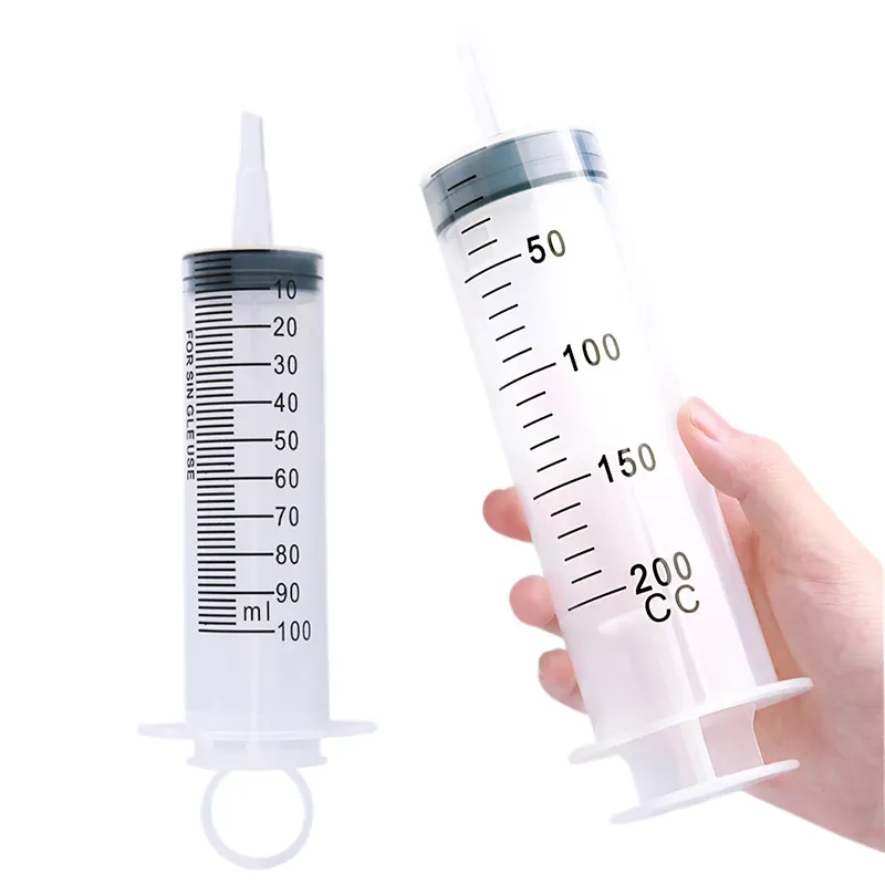 Jarum suntik pemberi makan 40ml sekali pakai 3cc luer lock syringes 3ml 5ml