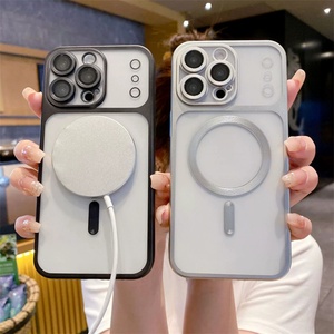 Lens <b>Film</b> Electroplating Tpu Magnetic case for iphone 17,for iphone 17 Camera Lens Protector case - Product Image 5