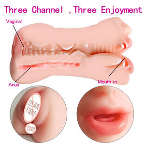 เครื่องมือสำเร็จความใคร่ด้วยตัวเองสำหรับผู้ชายพร้อมวัสดุพรีเมียมเครื่องมือสำหรับการสำเร็จความใคร่ด้วยตัวเองช่องใส่ TPE - Product Image 5