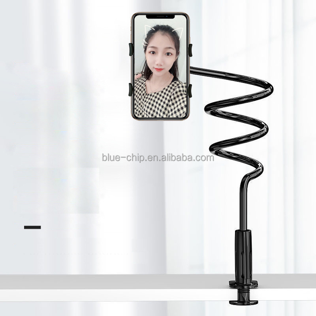Cheap Clamp Non Slip New Multi Function Mobile Table Bedside Adjustable Height Stand Lazy Flexible Phone Holder for Bed Desk