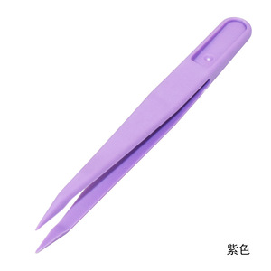 Pinzas de plástico, pinzas de colores, pinzas de papelería, cinta adhesiva, plástico PP endurecido de punta recta, 11 cm, disponibles en stock. - Product Image 5