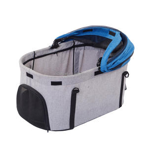 पालतू स्टलर 4 पहियों कुत्ते बिल्ली स्टलर कई रंग कुत्ते बिल्ली ट्रॉली - Product Image 4