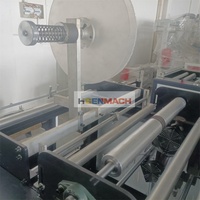 Machine à fabriquer des classeurs en plastique transparent A4 à 11 trous