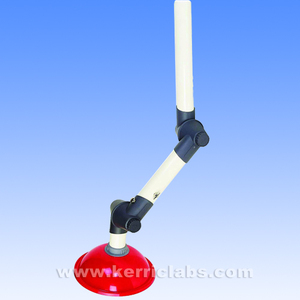 Hotte de laboratoire, ventilateur d'extraction croisé, bras d'extraction des fumées, hotte de moteur, ventilation universelle, couvre-tête de perceuse moderne en PP, utilisation scolaire - Product Image 2