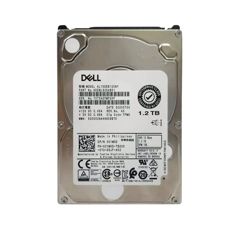 Bán Sỉ Ổ Cứng SAS HDD 1.2TB Giá Rẻ Ổ Cứng Dell 1.2T Mới