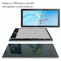 Écran LCD 10,1 pouces pour Launch X431 V+ 4.0 / X431 PRO3S+ V2.0 avec écran tactile et assemblage de numérisation