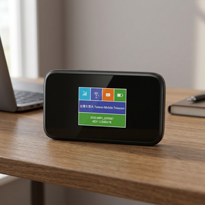 Velocityfi 5G เราเตอร์พกพา MiFi MF-502กับแบตเตอรี่5000mAh RJ45พอร์ต LAN ในตัวเสาอากาศหลัก - Product Image 3