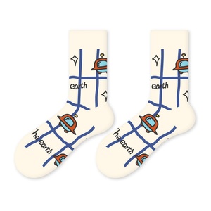 Chaussettes pour enfants durables et personnalisées, chaussettes pour enfants de haute qualité, chaussettes en coton extensible en gros, chaussettes pour filles - Product Image 6