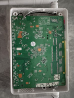 Router GPON Wireless Xinsuhang F663NV3A 300Mbps 2.4GHz WiFi4 1GE 3FE POTS USB, Unità di Rete Ottica con Garanzia di 1 Anno
