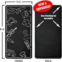 Support de tablette et de téléphone flexible pour voyage en avion, support de bureau flexible et pliable